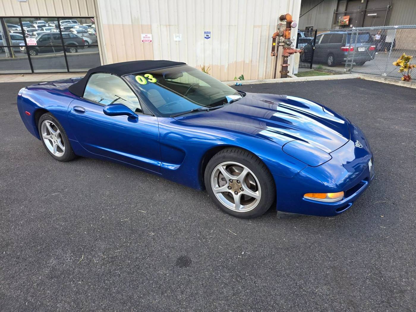 2003 Chevrolet Corvette Base — Convertible — 47,500 mi — Waipahu, HI