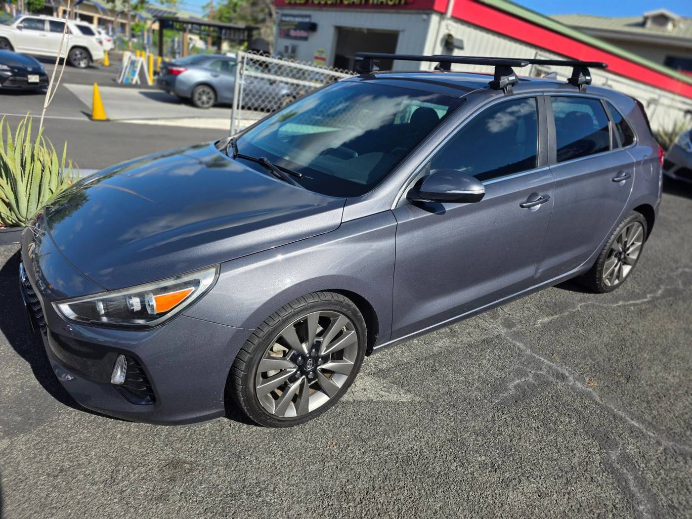 2018 Hyundai Elantra GT Sport — Hatchback — 75,778 mi — Waipahu, HI
