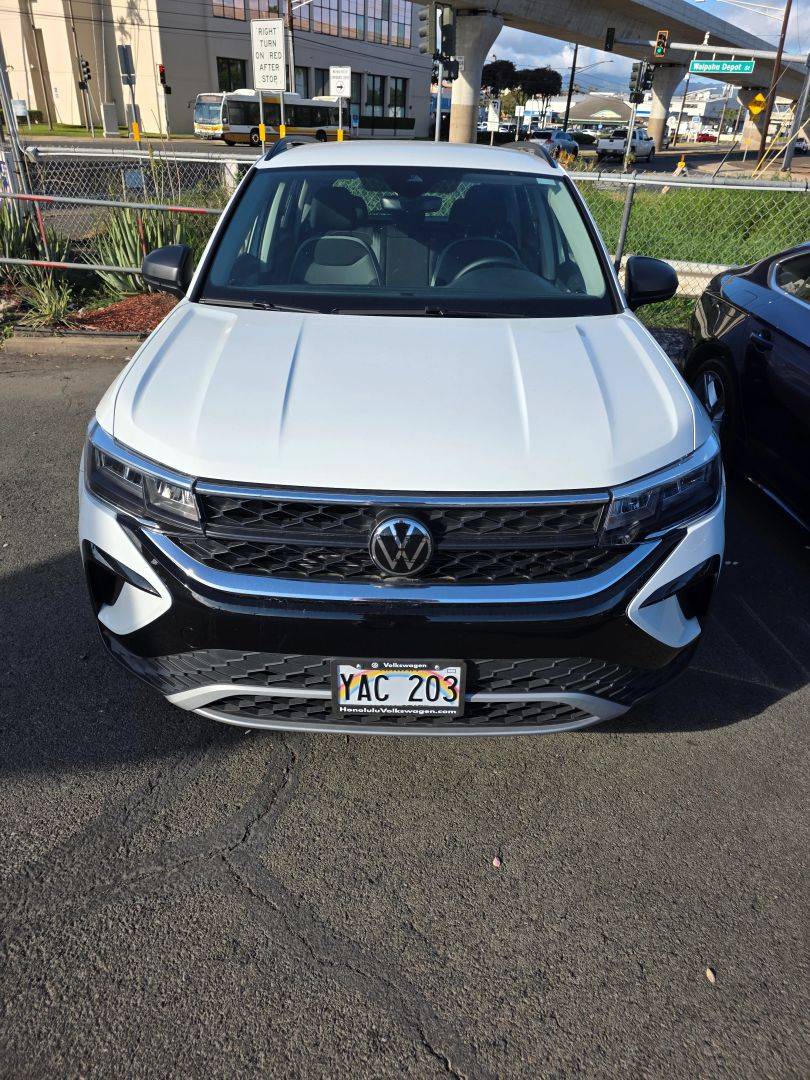2024 Volkswagen Taos S — SUV — 3,100 mi — Waipahu, HI