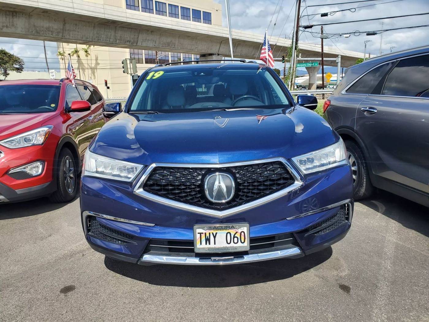 2019 Acura MDX Technology Package — SUV — 102,500 mi — Waipahu, HI