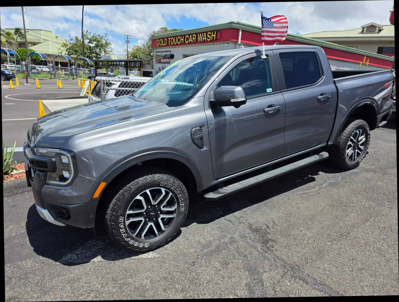 2024 Ford Ranger LARIAT — Pickup Truck — 3,500 mi — Waipahu, HI