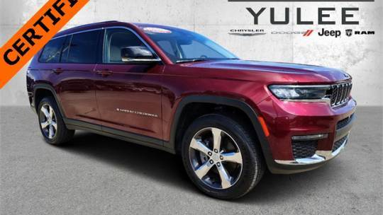 2021 Jeep Grand Cherokee Limited — SUV — 62,120 mi — Yulee, FL
