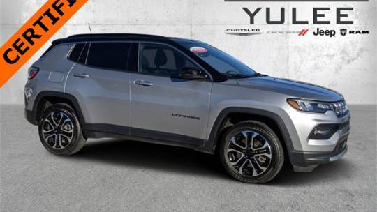 2023 Jeep Compass Limited — SUV — 51,469 mi — Yulee, FL