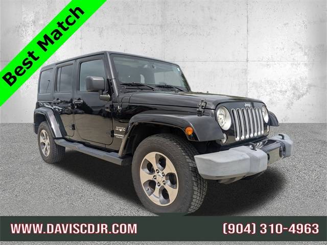 2017 Jeep Wrangler Sahara — SUV — 85,343 mi — Yulee, FL