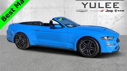 2022 Ford Mustang EcoBoost Premium — Convertible — 60,633 mi — Yulee, FL