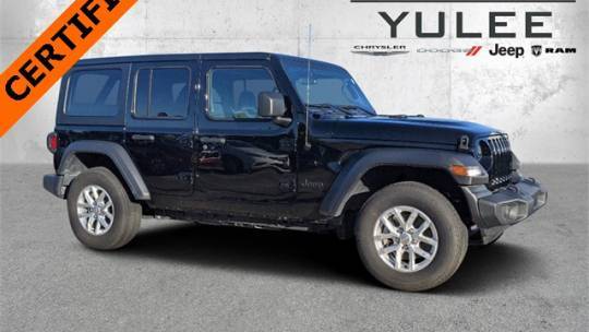 2023 Jeep Wrangler Sport S — SUV — 27,735 mi — Yulee, FL