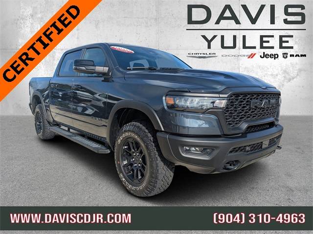 2025 Ram 1500 Rebel — Pickup Truck — 7,787 mi — Yulee, FL