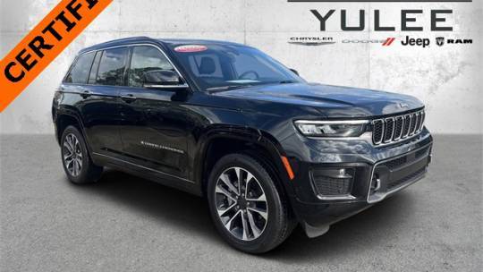2023 Jeep Grand Cherokee Overland — SUV — 34,405 mi — Yulee, FL