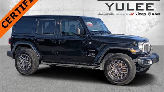 2024 Jeep Wrangler Sahara — SUV — 18,926 mi — Yulee, FL