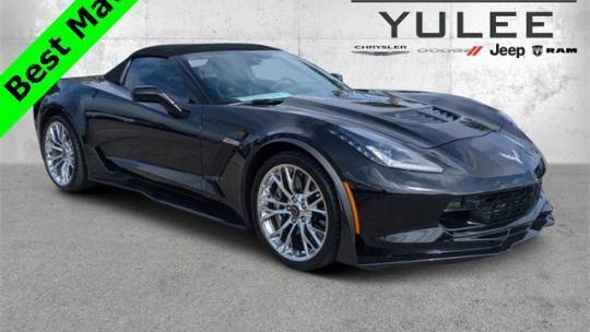 2016 Chevrolet Corvette Z06 3LZ — Convertible — 13,277 mi — Yulee, FL