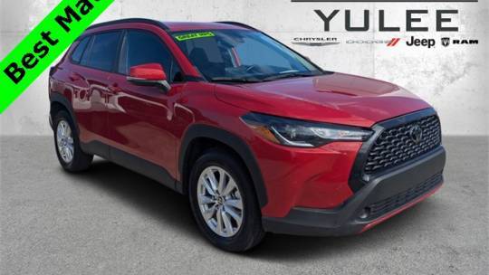2022 Toyota Corolla Cross LE — SUV — 59,693 mi — Yulee, FL