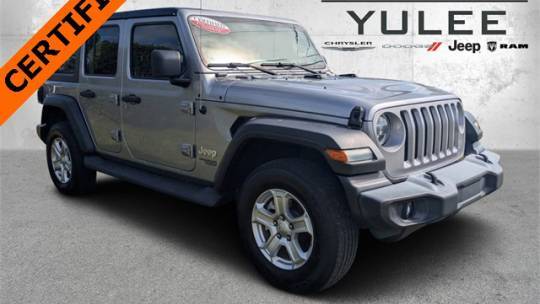 2021 Jeep Wrangler Sport S — SUV — 43,600 mi — Yulee, FL