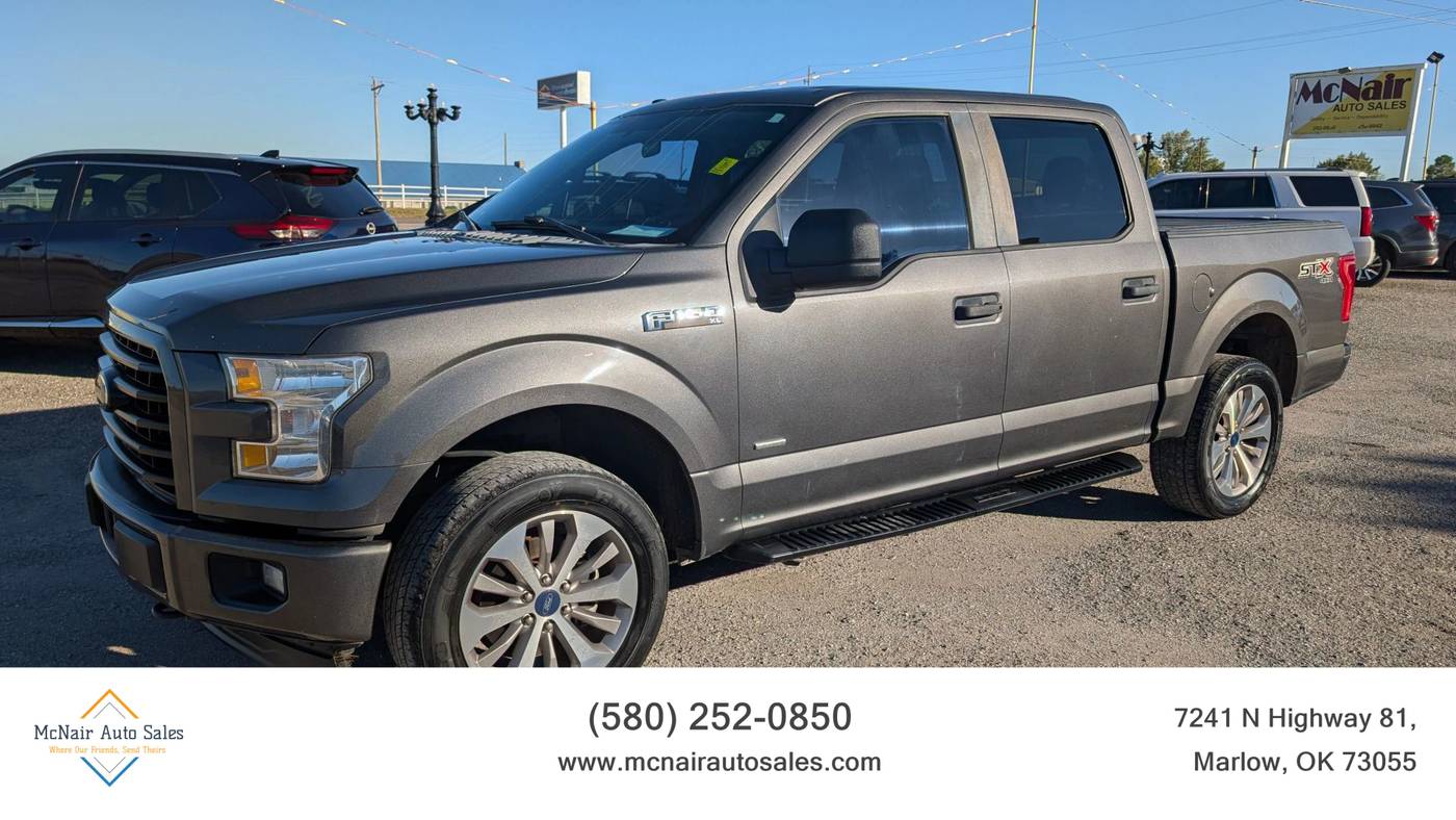 2017 Ford F-150 XL