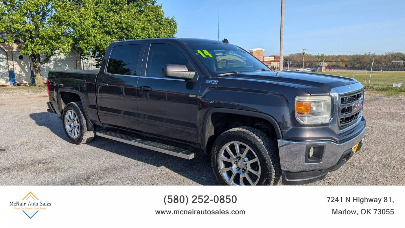 2014 GMC Sierra 1500 SLE — Pickup Truck — 253,380 mi — Duncan, OK