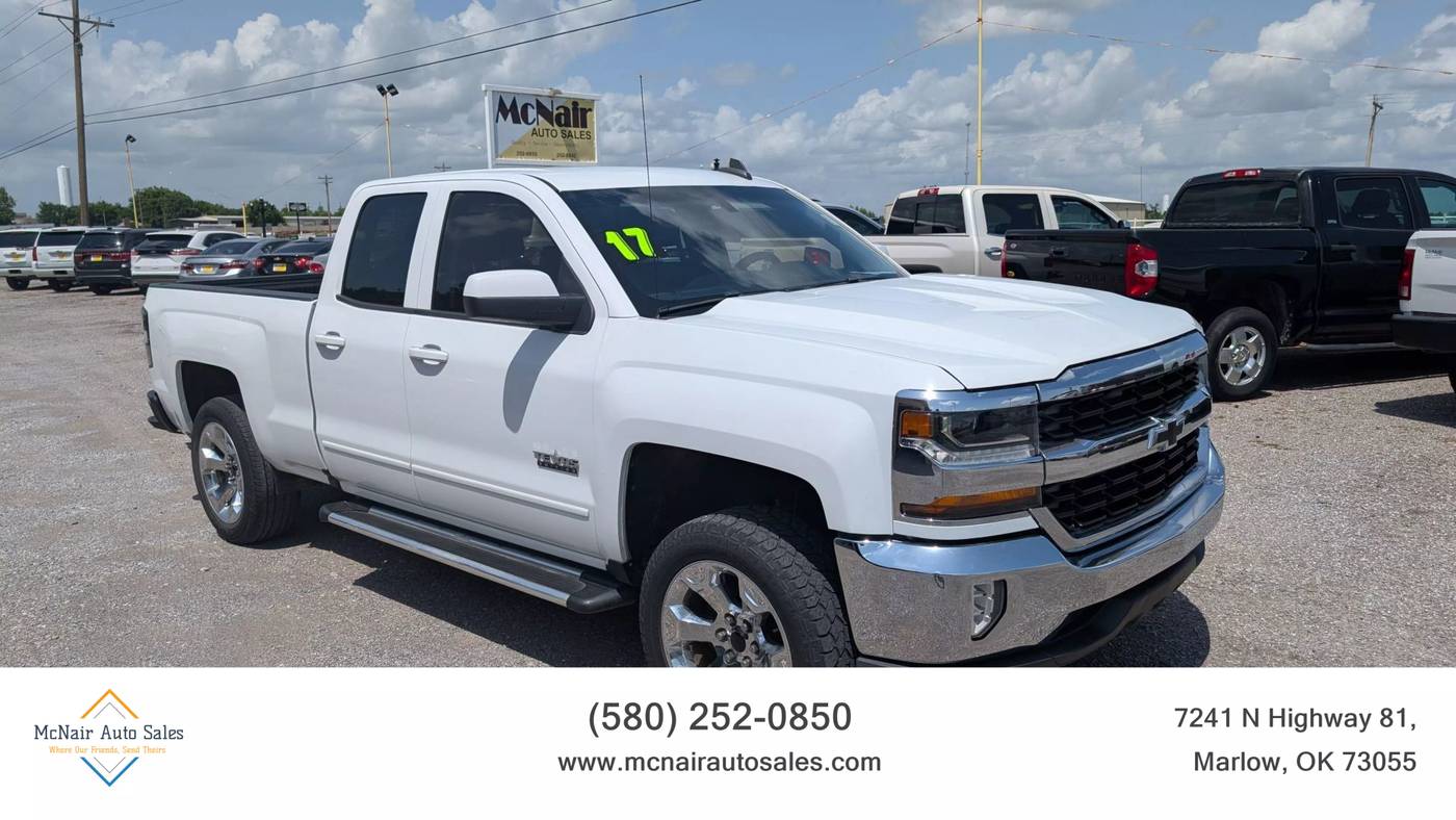 2017 Chevrolet Silverado 1500 LT — Pickup Truck — 168,380 mi — Duncan, OK