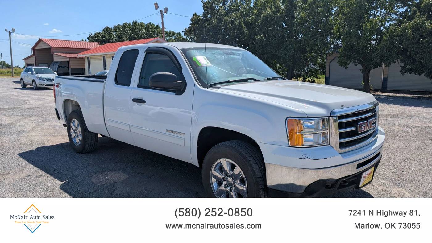 2013 GMC Sierra 1500 SLE — Pickup Truck — 229,107 mi — Duncan, OK