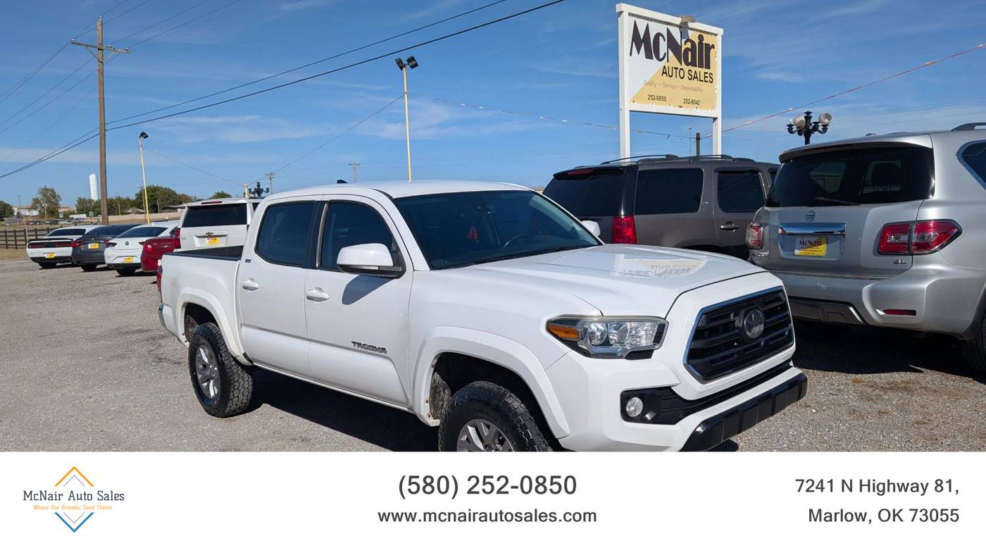 2018 Toyota Tacoma SR — Pickup Truck — 141,559 mi — Duncan, OK