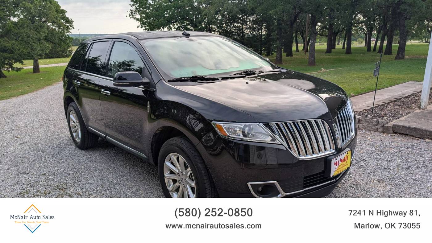 2015 Lincoln MKX FWD — SUV — 27,933 mi — Duncan, OK