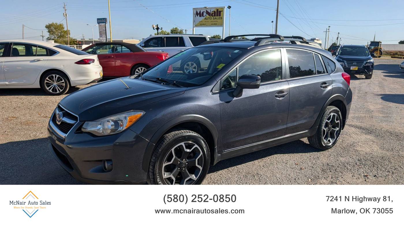 2015 Subaru XV Crosstrek 2.0i Limited