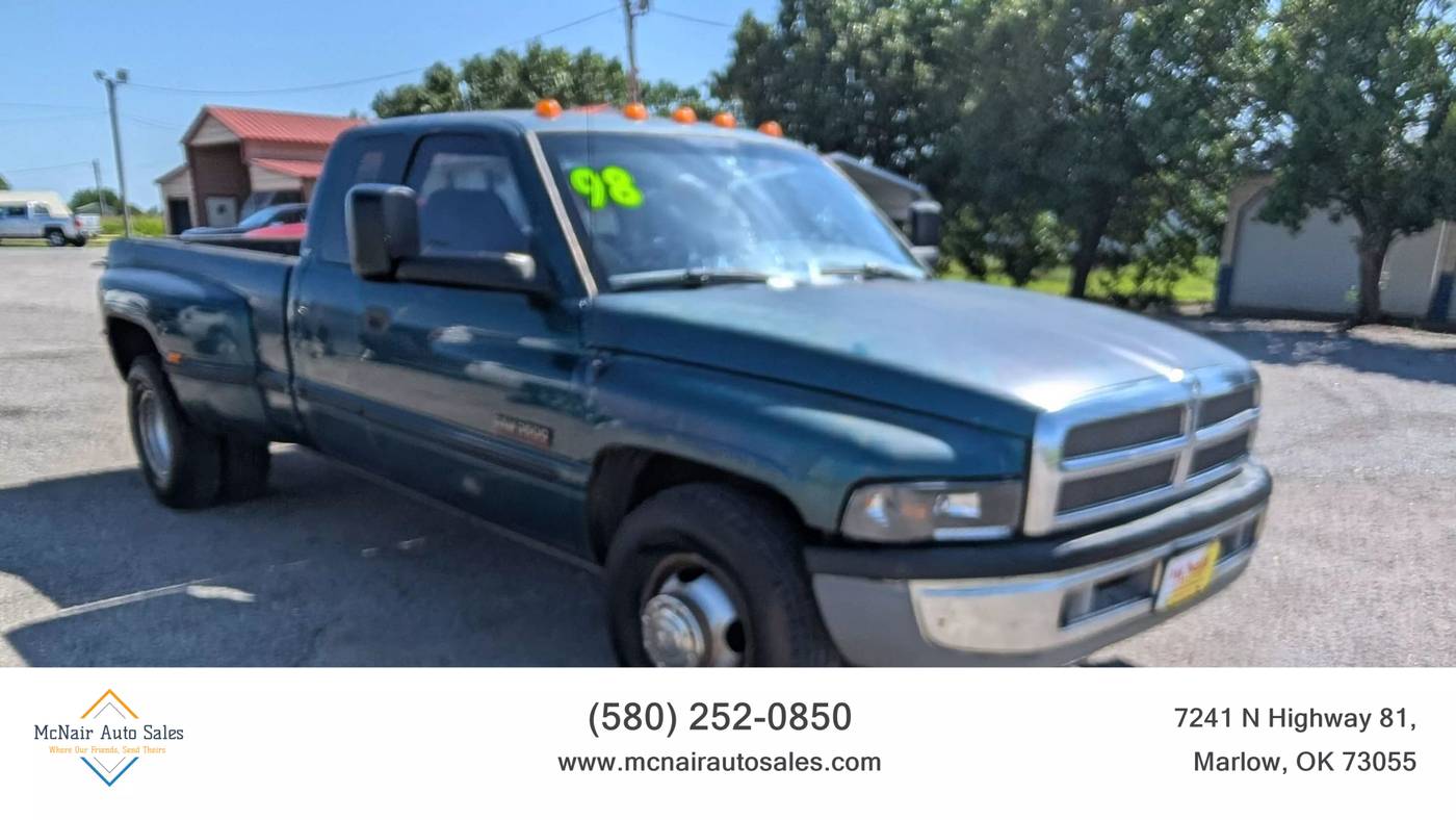 1998 Dodge Ram 3500 Base — Pickup Truck — 200,009 mi — Duncan, OK