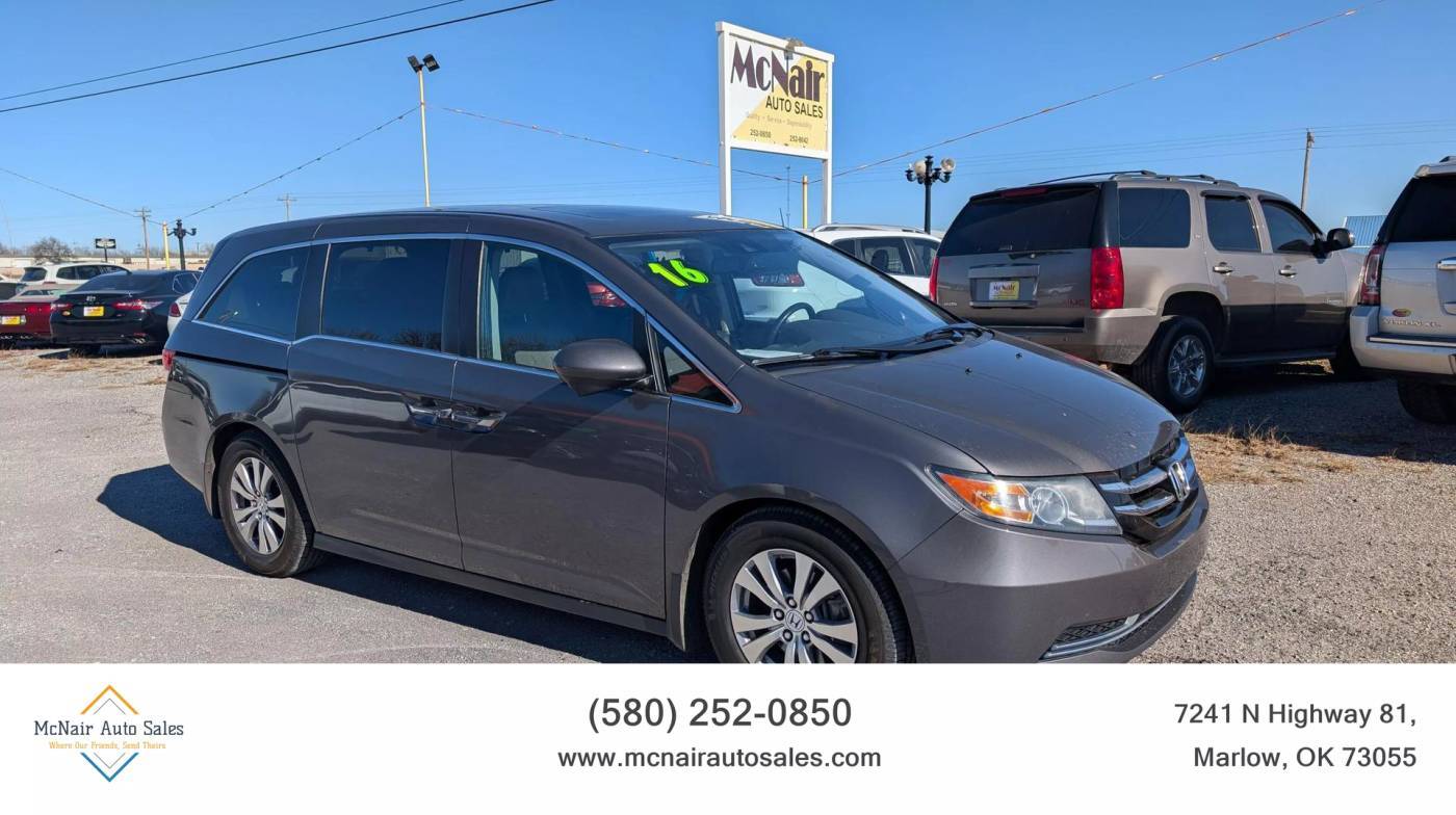 2016 Honda Odyssey EX-L — Minivan — 173,475 mi — Duncan, OK