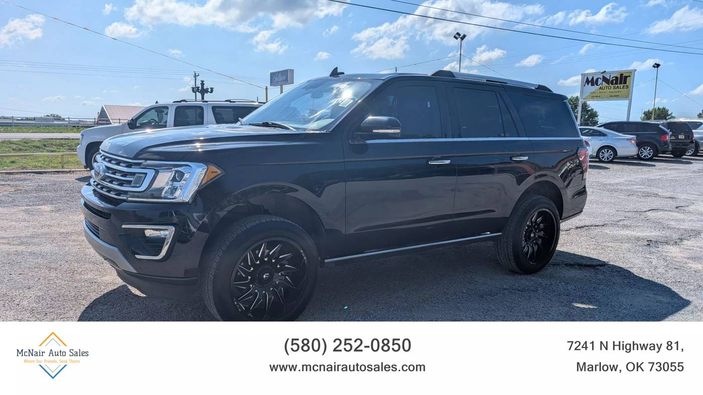 2019 Ford Expedition Limited — SUV — 88,442 mi — Duncan, OK