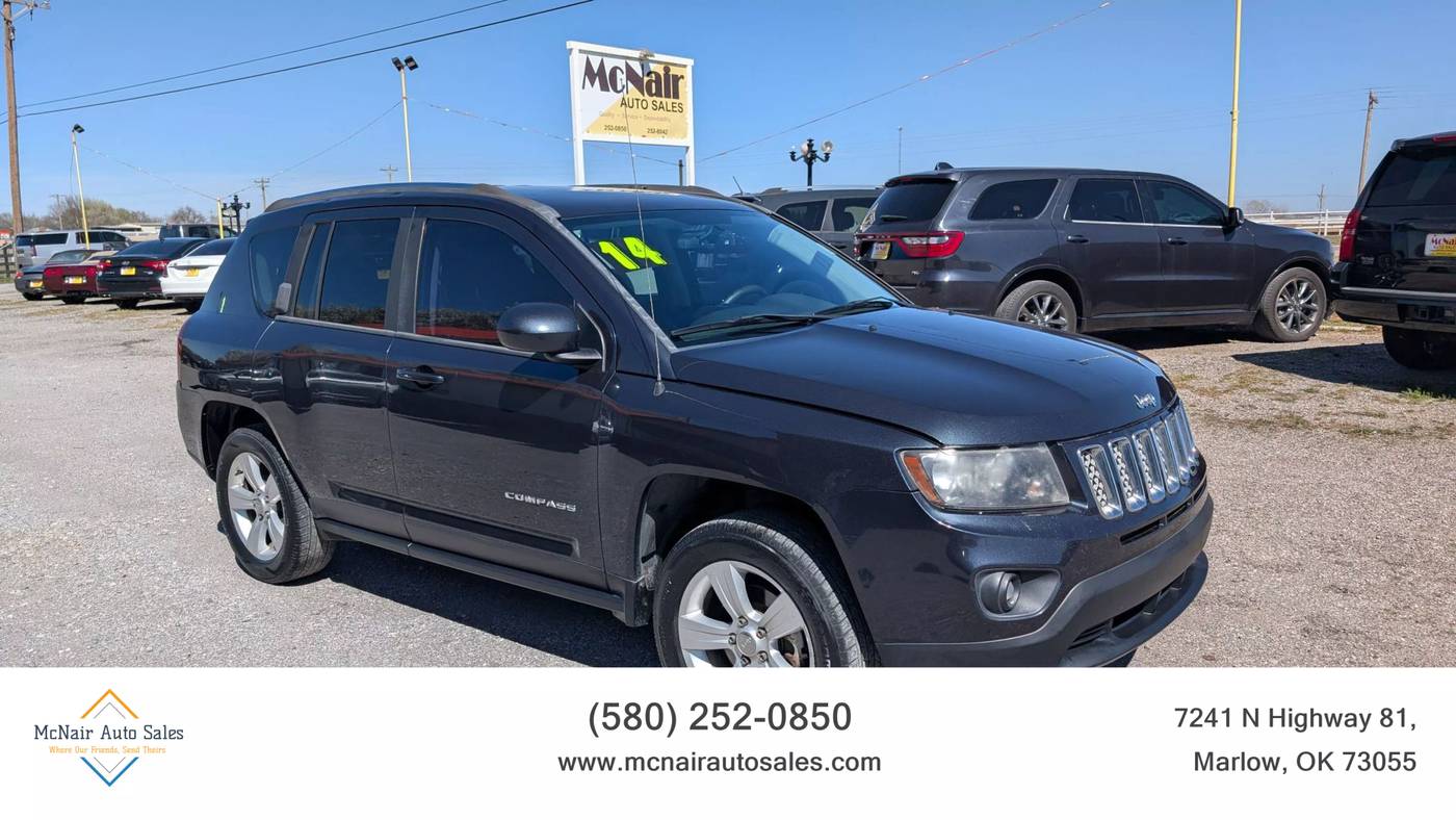 2014 Jeep Compass Latitude — SUV — 108,712 mi — Duncan, OK