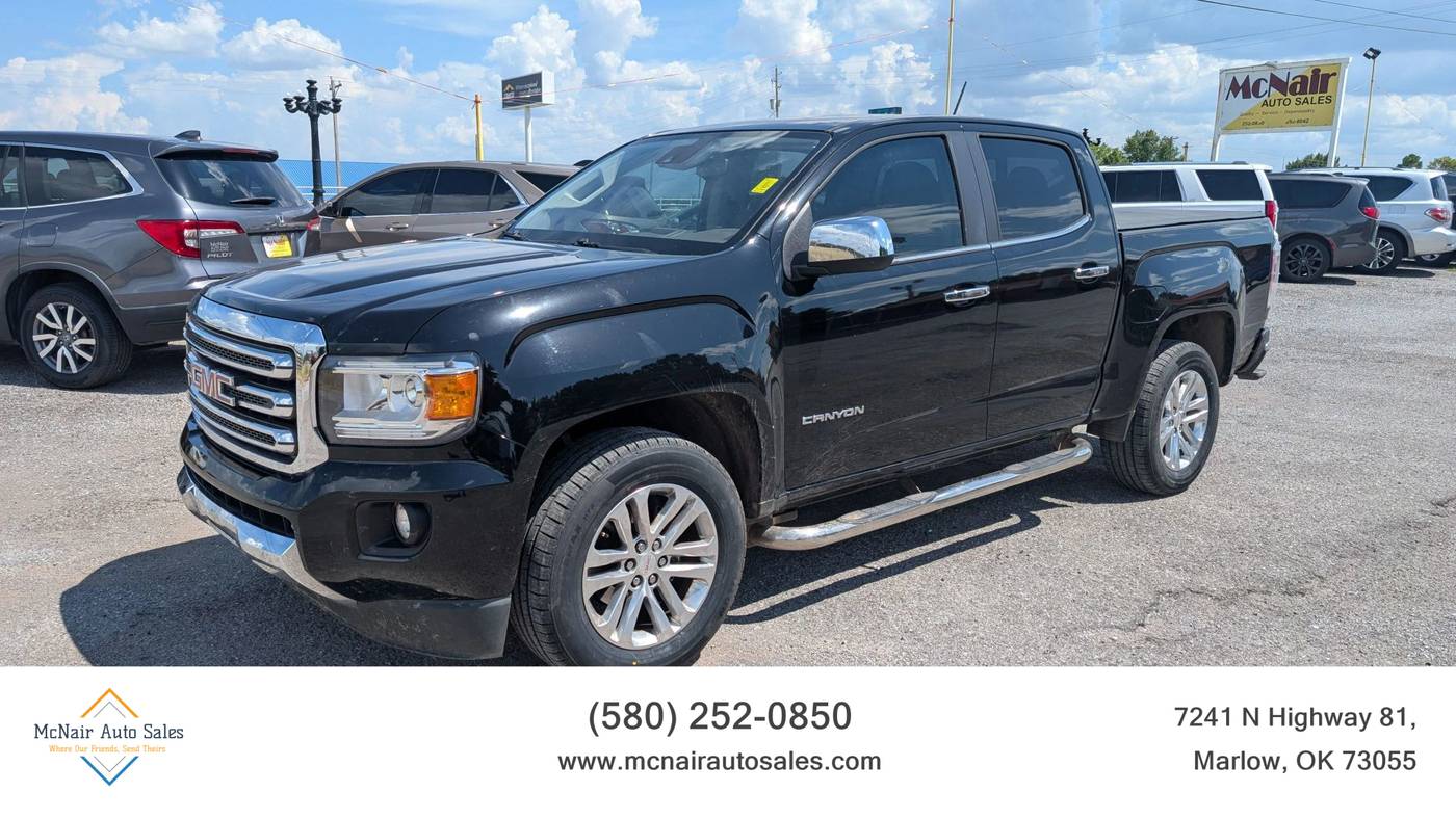 2016 GMC Canyon SLT — Pickup Truck — 100,610 mi — Duncan, OK