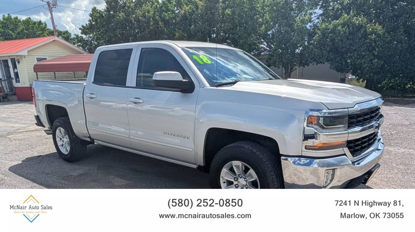2018 Chevrolet Silverado 1500 LT