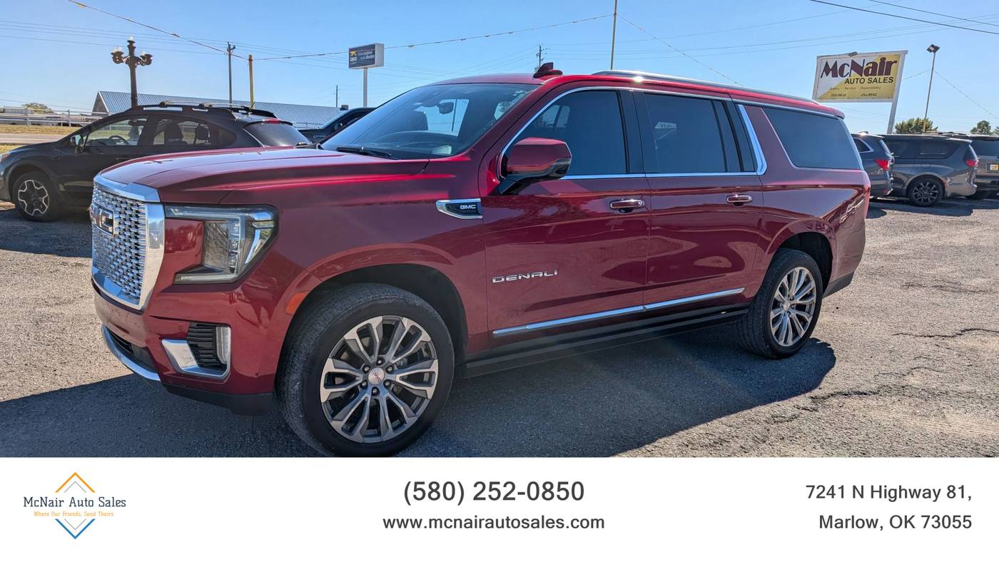 2021 GMC Yukon Denali — SUV — 88,429 mi — Duncan, OK
