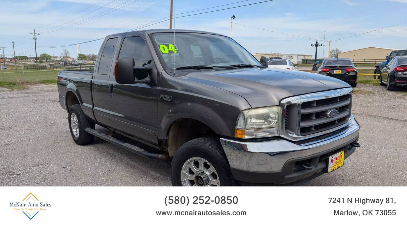 2004 Ford Super Duty F-250 XLT — Pickup Truck — 101,361 mi — Duncan, OK