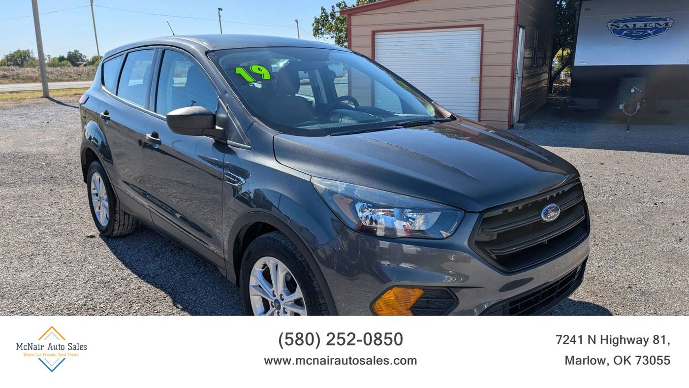 2019 Ford Escape S — SUV — 44,969 mi — Duncan, OK