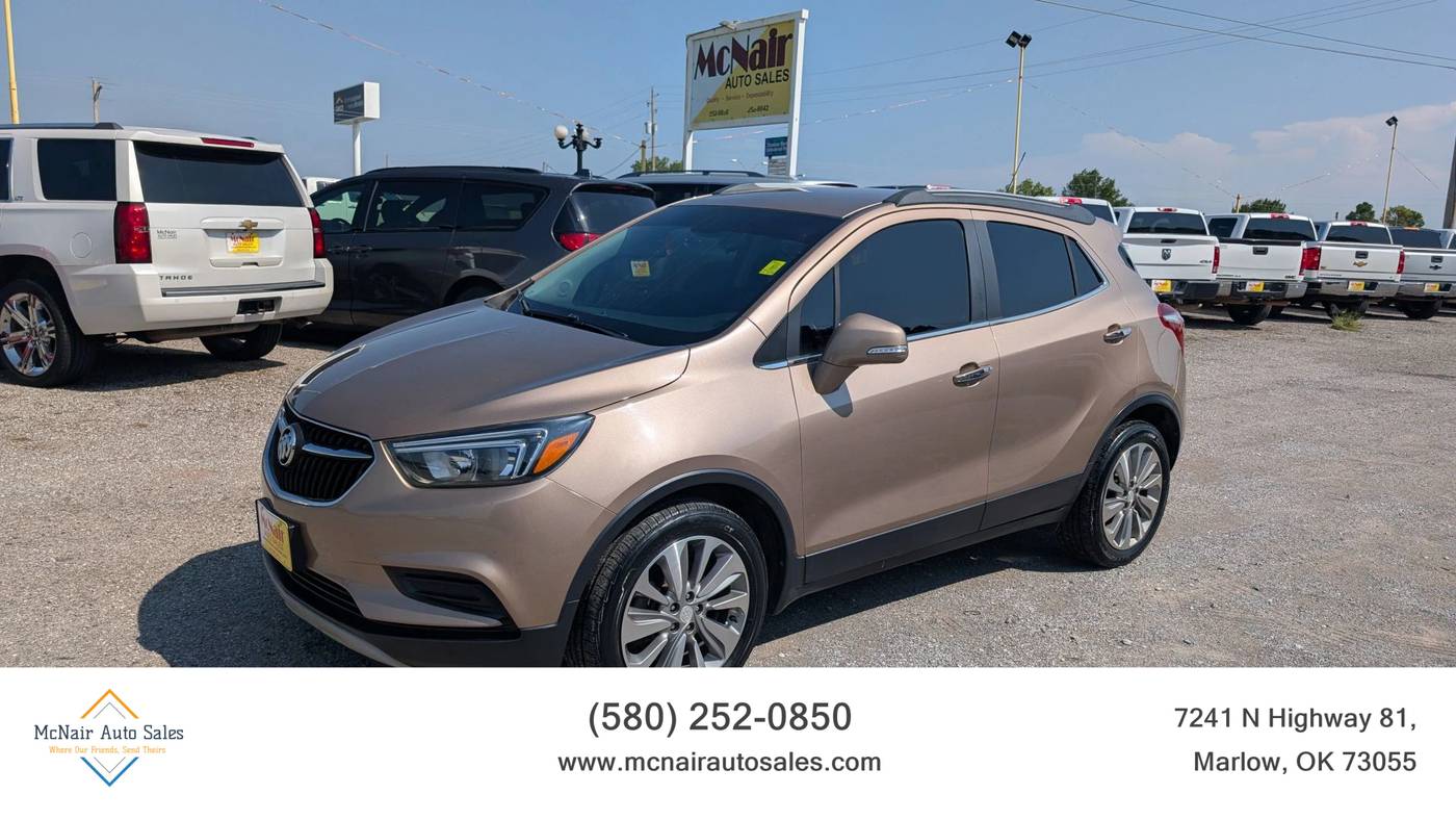 2019 Buick Encore Preferred — SUV — 78,789 mi — Duncan, OK