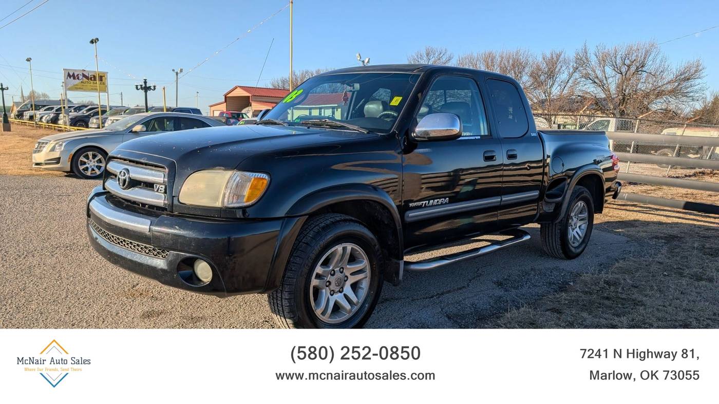 2003 Toyota Tundra SR5