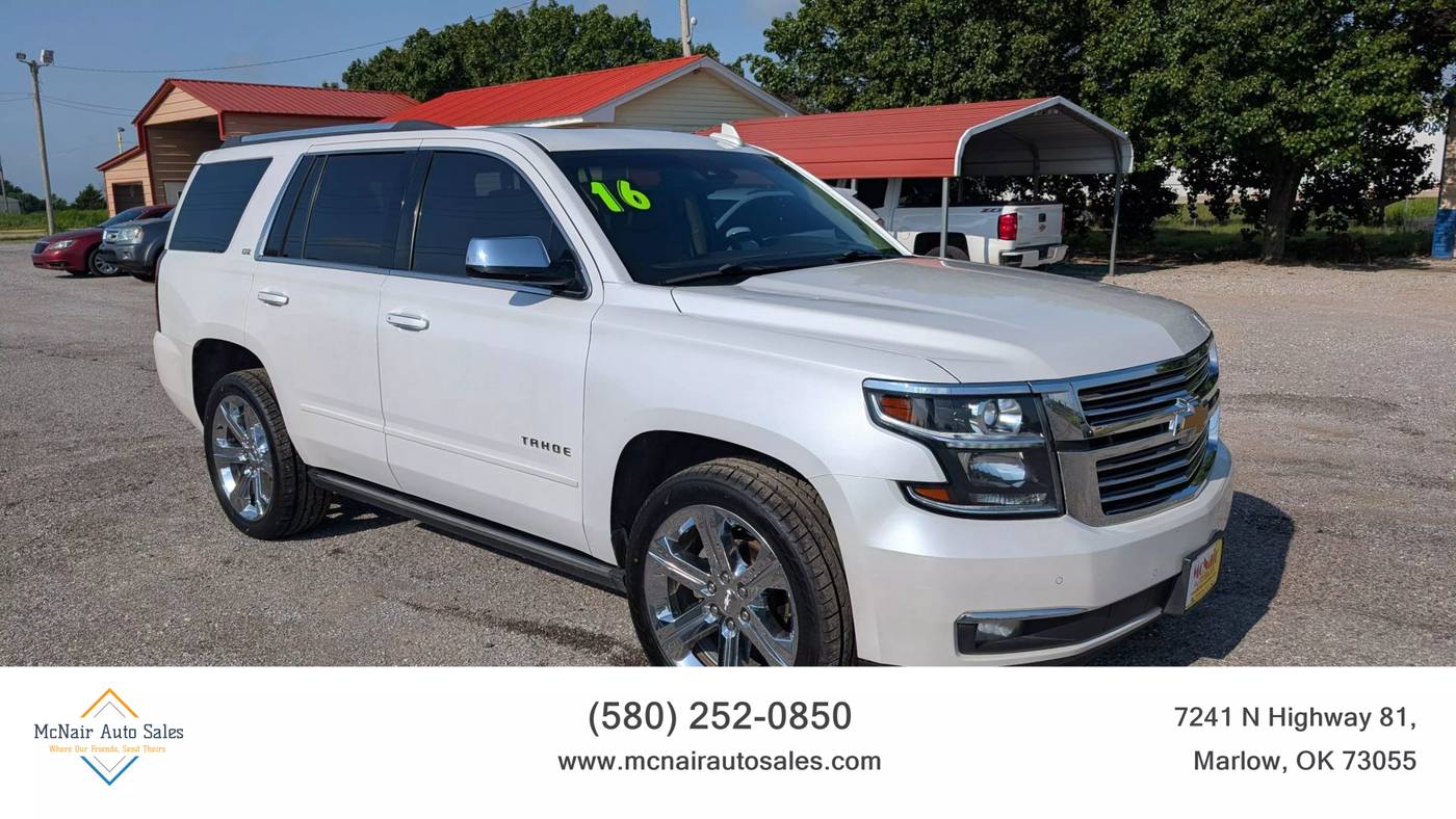 2016 Chevrolet Tahoe LTZ — SUV — 179,360 mi — Duncan, OK