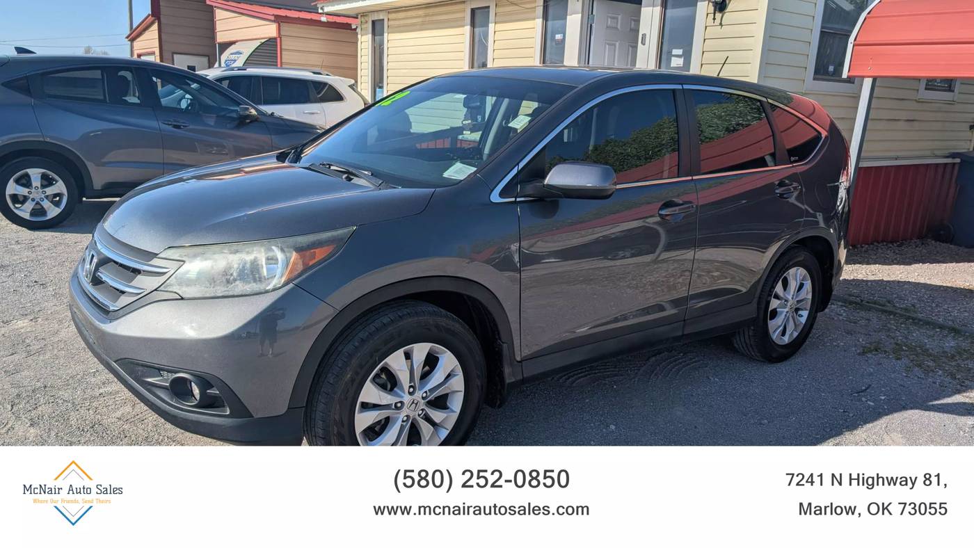 2012 Honda CR-V EX — SUV — 98,410 mi — Duncan, OK