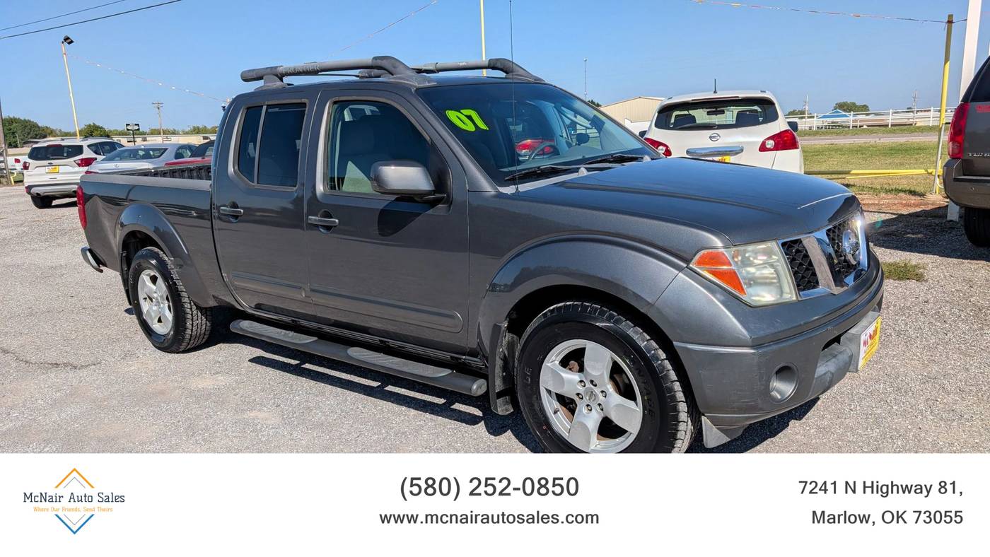 2007 Nissan Frontier LE — Pickup Truck — 174,091 mi — Duncan, OK