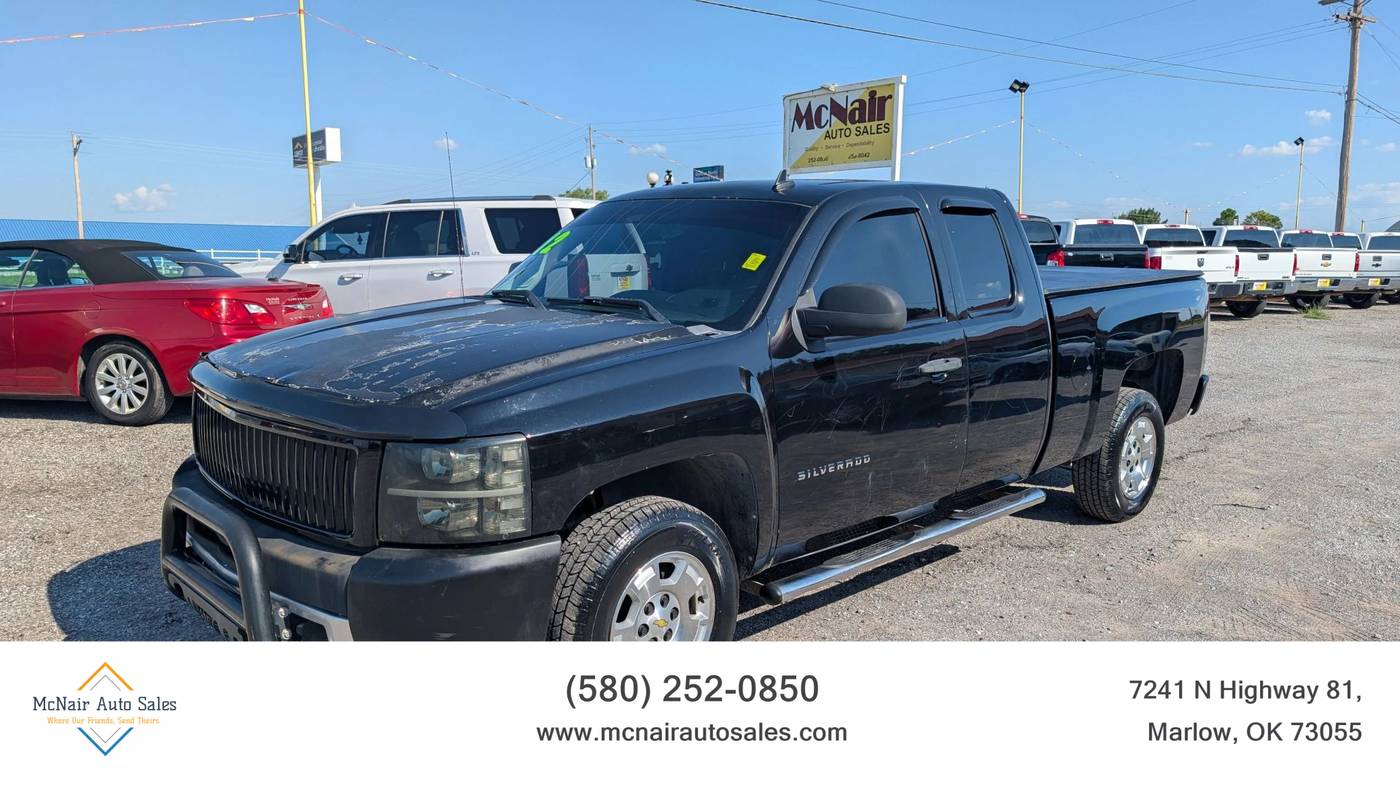 2012 Chevrolet Silverado 1500 LT — Pickup Truck — 240,297 mi — Duncan, OK