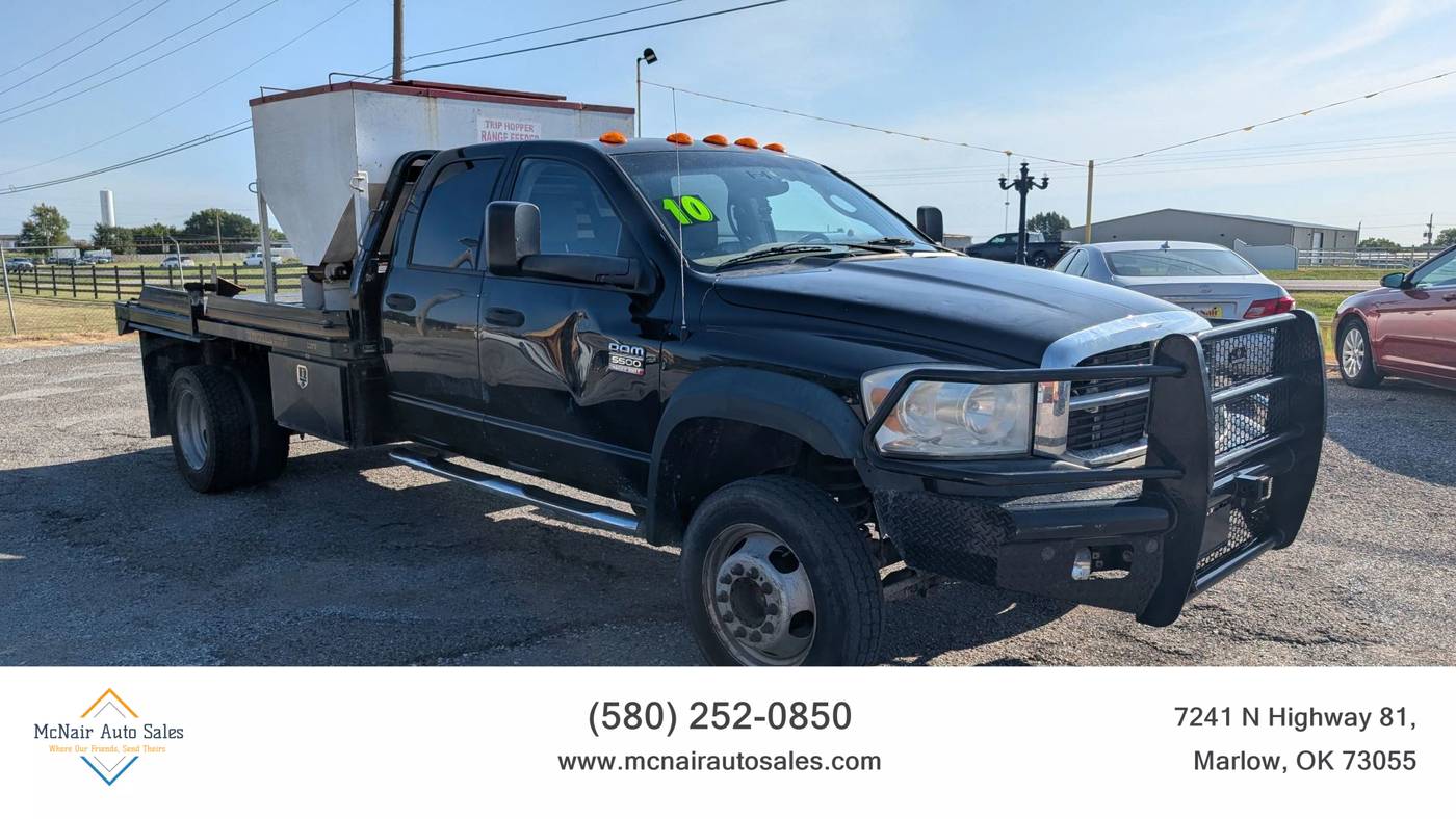 2010 Dodge Ram 5500 Chassis Cab