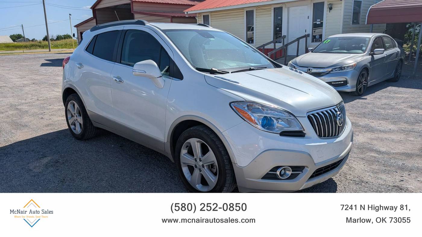 2016 Buick Encore Convenience — SUV — 93,157 mi — Duncan, OK