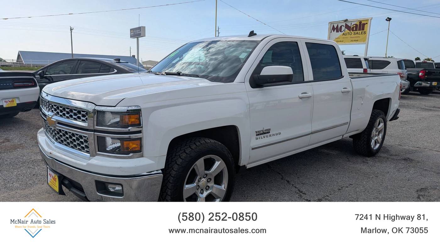 2014 Chevrolet Silverado 1500 LT — Pickup Truck — 154,962 mi — Duncan, OK