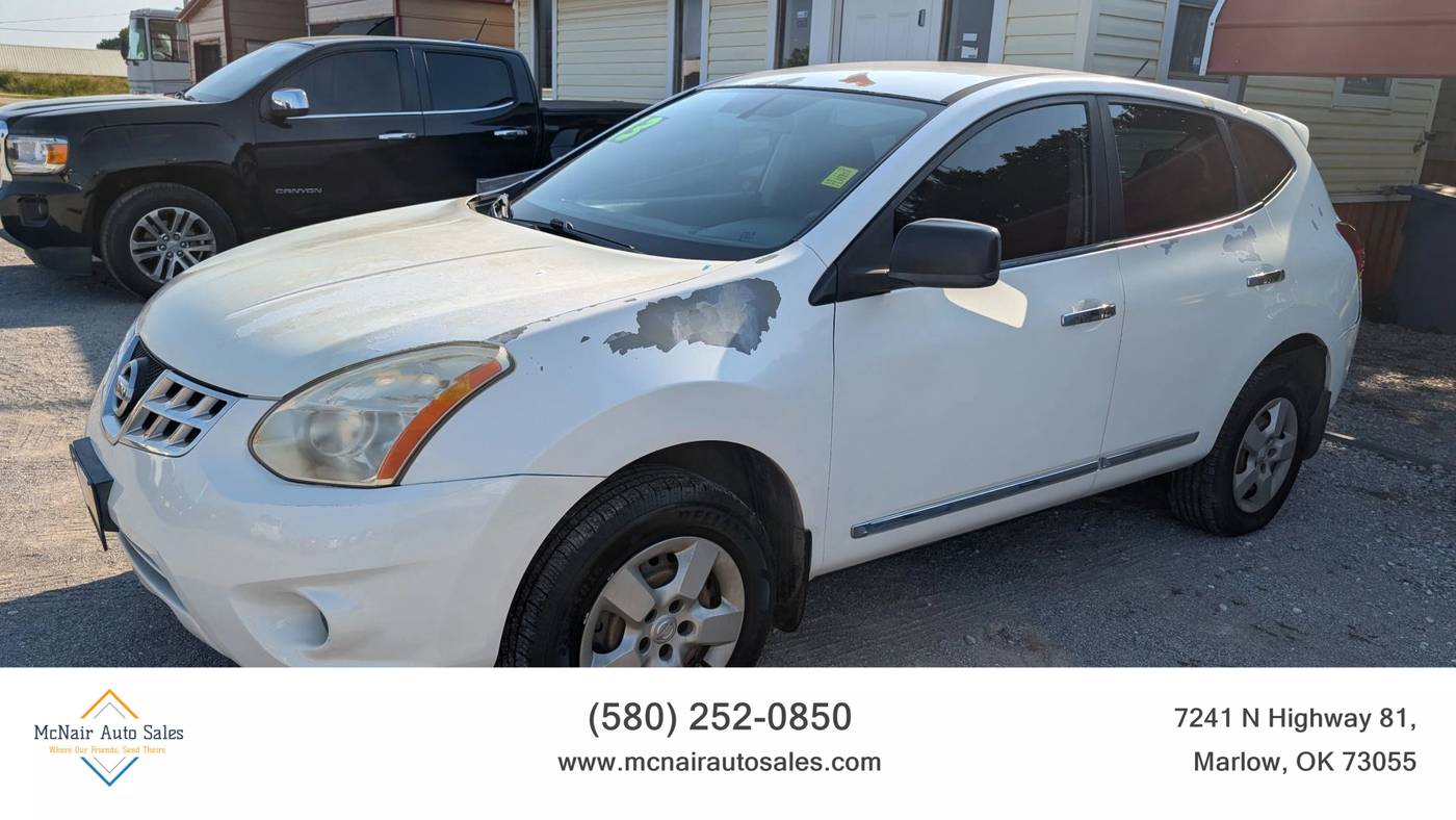 2013 Nissan Rogue S — SUV — 133,544 mi — Duncan, OK