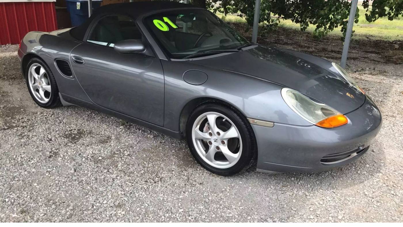 2001 Porsche Boxster Standard — Convertible — 88,890 mi — Duncan, OK