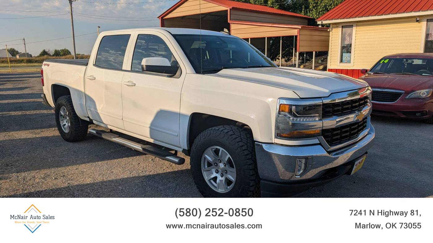 2018 Chevrolet Silverado 1500 LT — Pickup Truck — 136,496 mi — Duncan, OK