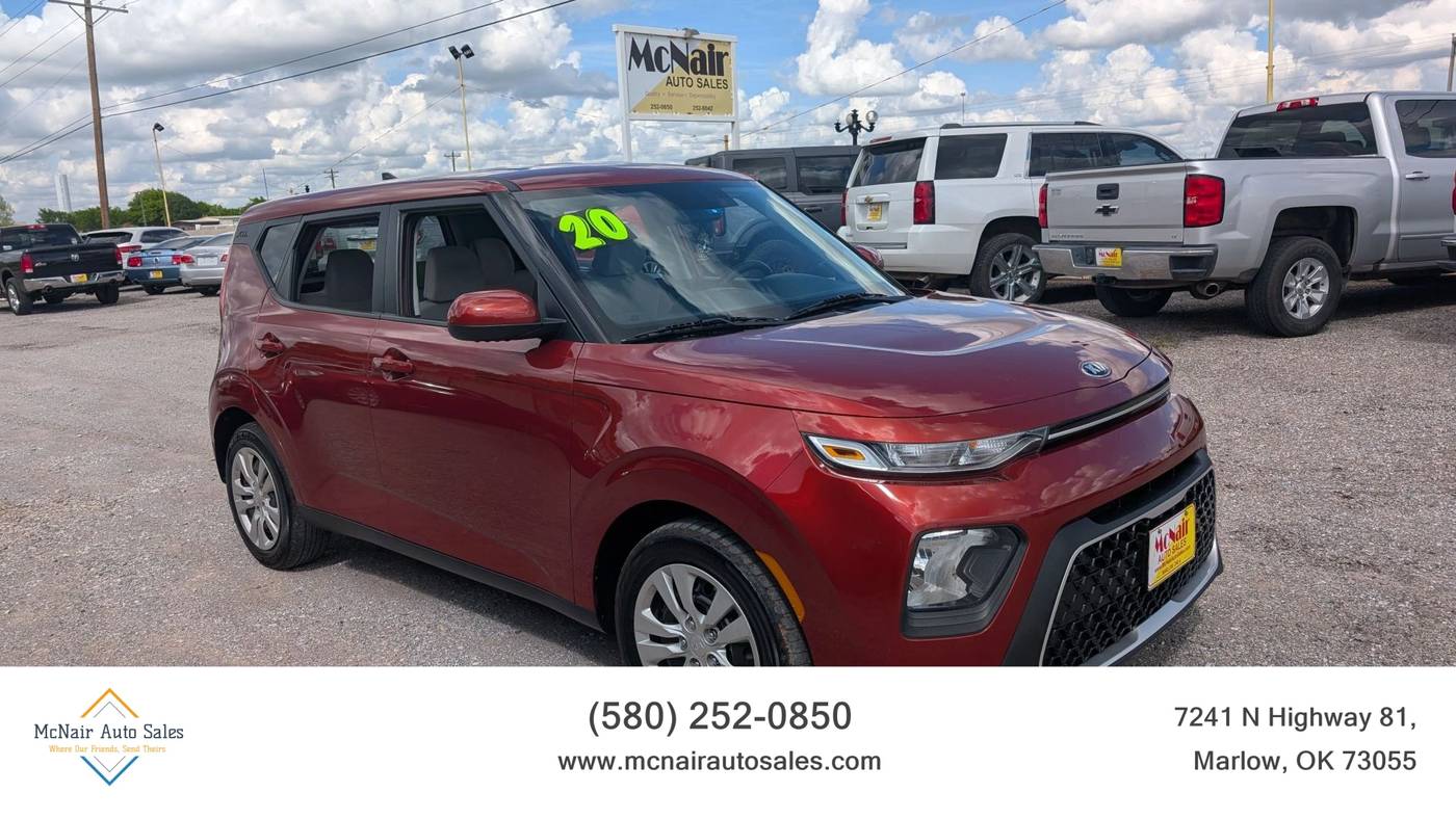 2020 Kia Soul LX