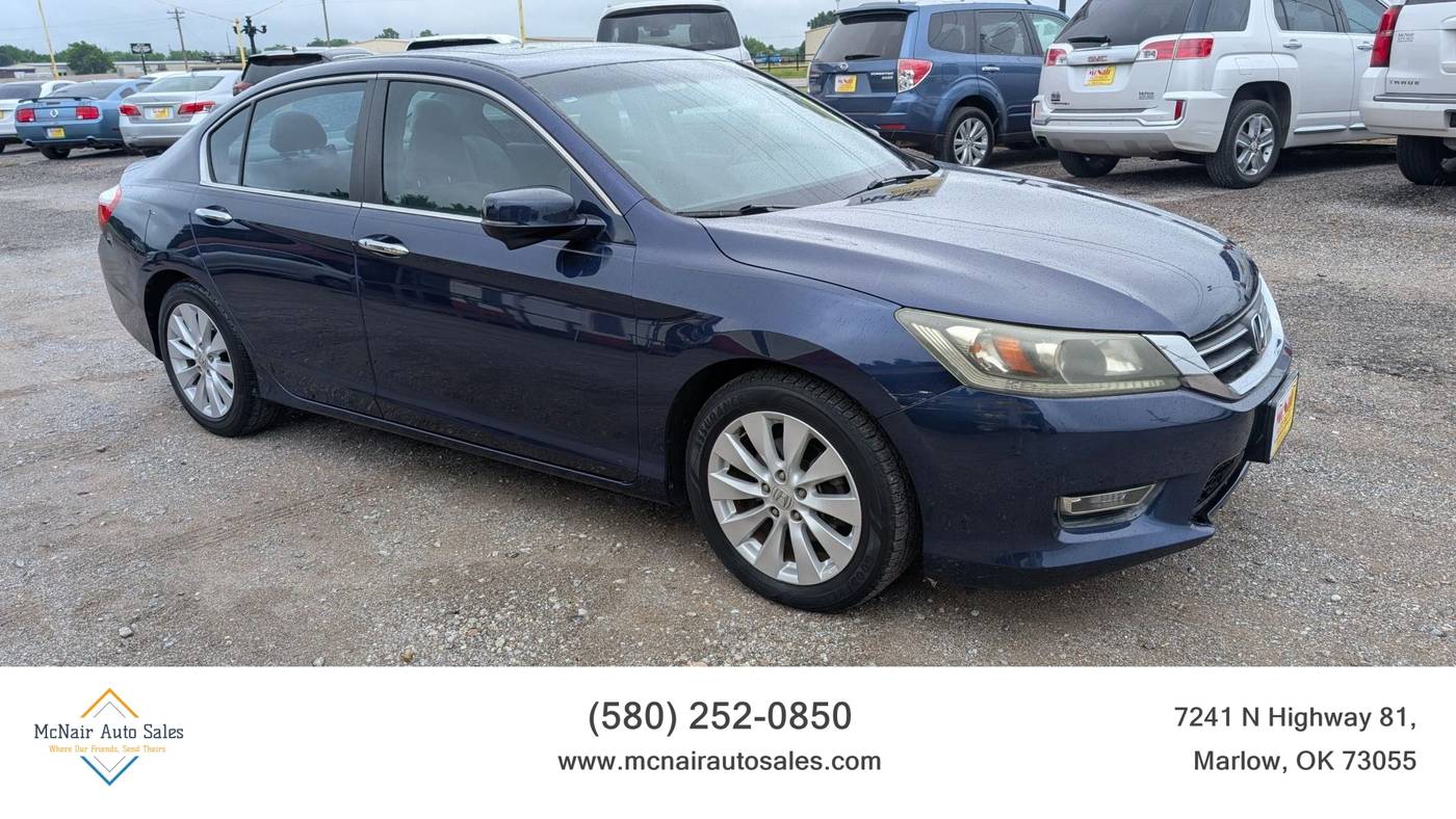 2013 Honda Accord EX