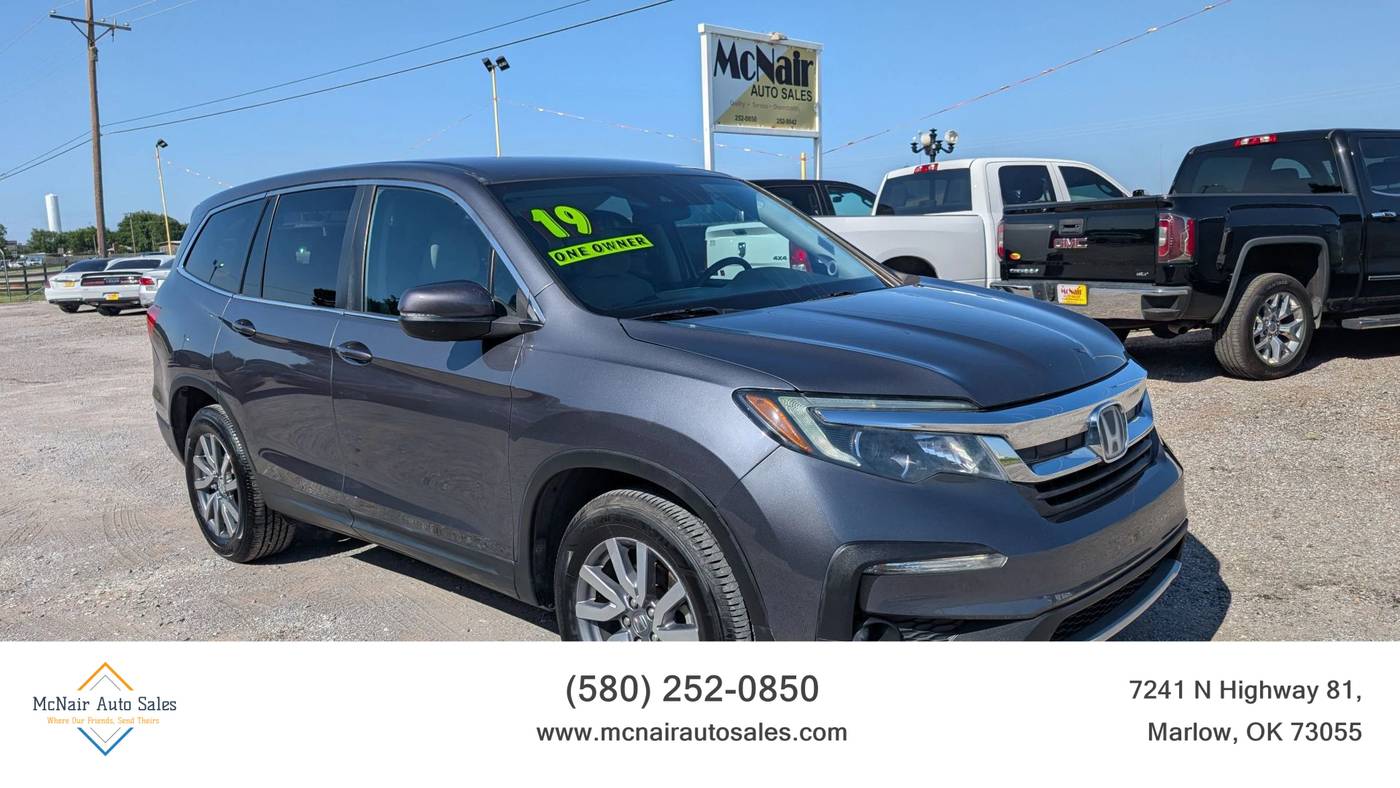 2019 Honda Pilot EX