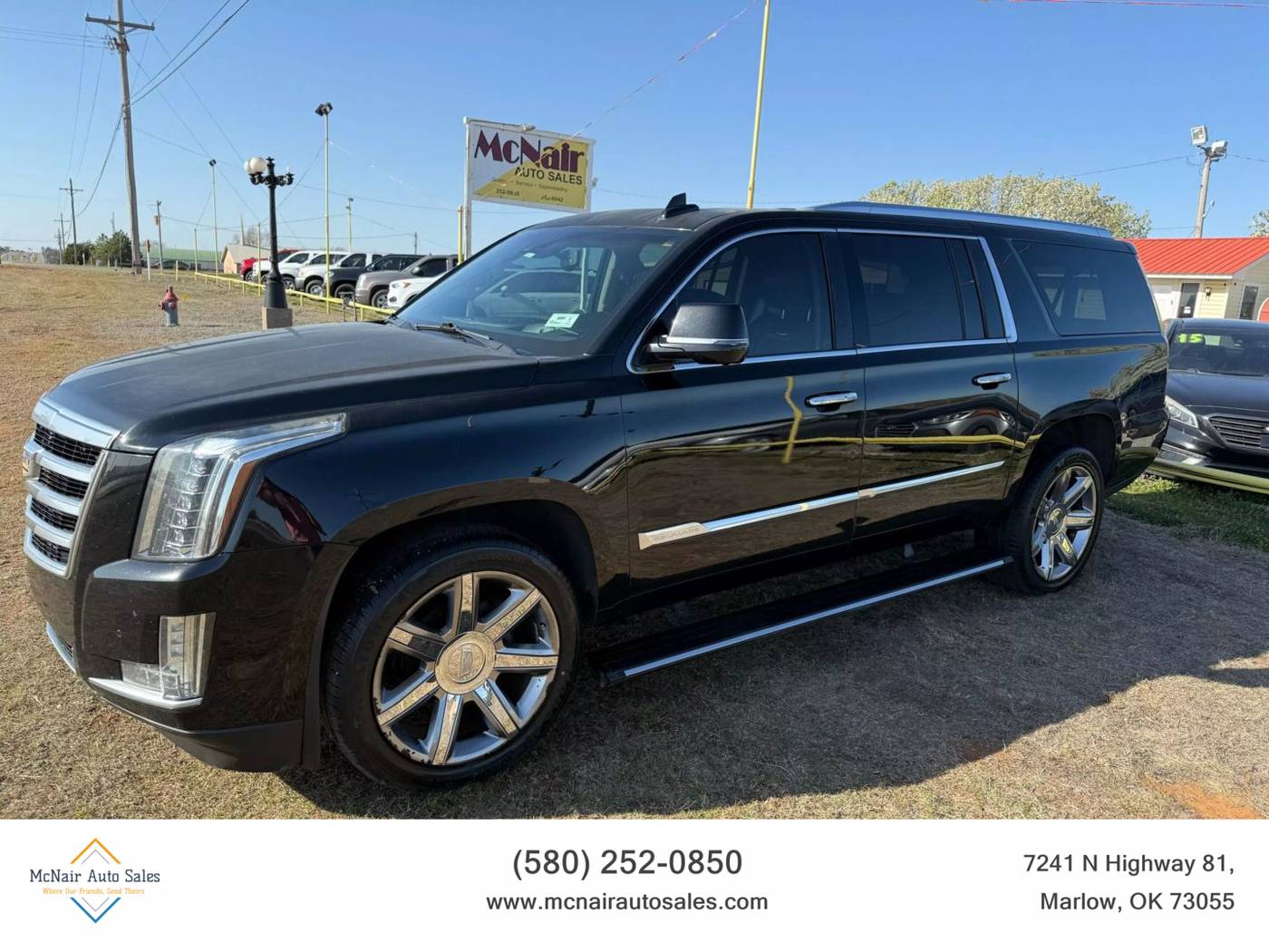 2016 Cadillac Escalade Premium — SUV — 178,911 mi — Duncan, OK