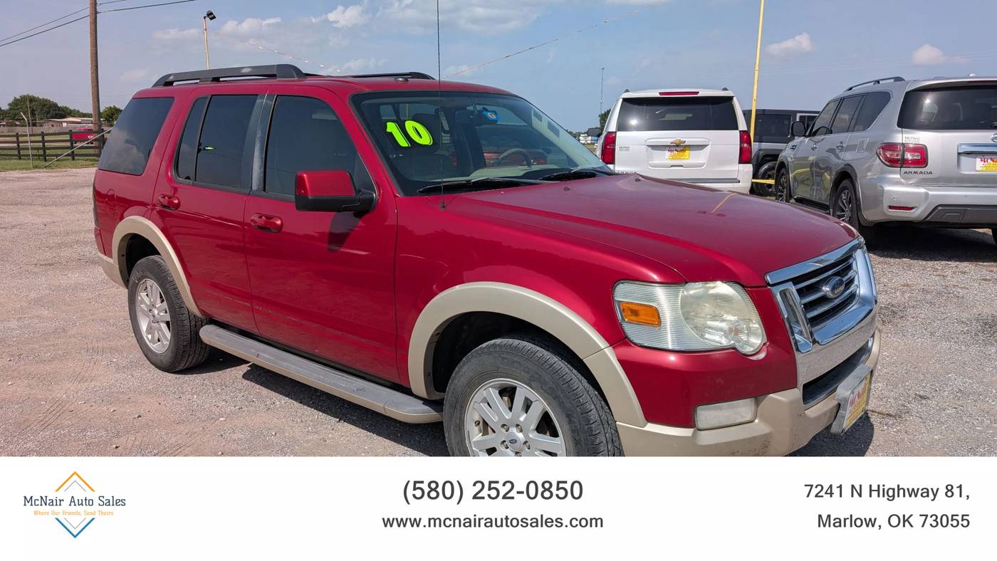 2010 Ford Explorer Eddie Bauer — SUV — 125,762 mi — Duncan, OK