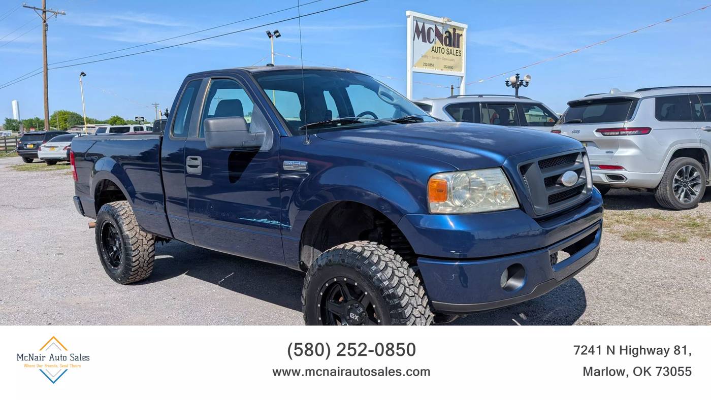 2007 Ford F-150 STX — Pickup Truck — 85,077 mi — Duncan, OK